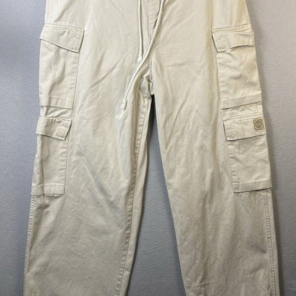 Military BDU Pants Khaki Ripstop Mens Medium Regular 100% Cotton ID#742 D7NKH885